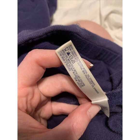 Splendid Sleep Pajama Womens Solid Navy Blue Pants Xs - Picture 4 of 6